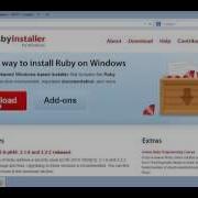 Cómo Instalar Ruby Y Watir WebDriver