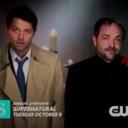 Supernatural Season 9 Bump With Misha And Mark