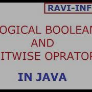 Java 11 Tutorials Logical Boolean And Bitwise Operator