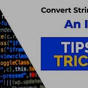 How To Convert Any String To An Int Java Tips And Tricks