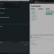 8 Display Articles Create An RSS Feed Reader With Vue And Netlify