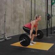 3 Part Pause With Power Clean