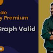 Leetcode Premium 261 Graph Valid Tree Best Solution DFS Cycle Detection Graph C Hindi