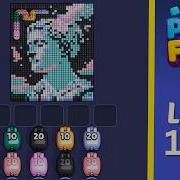 Pixel Flow Level 1575 Solution Walkthrough