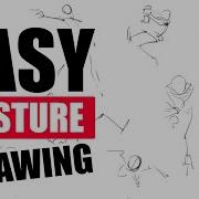 The EASIEST Way To Practice Gesture Drawing