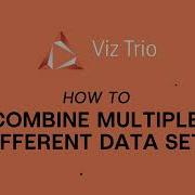Viz Minute Combine Multiple Different Data Sets With Viz Trio