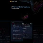 CSS Cursor Interaction Using Canvas Shots Shortvideo Html Css