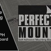 What S A Great Mounting Board Crescent Perfect Mount Self Adhesive Mounting Boards