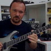Fredguitarist учит соло из Megadeth Tornado Of Souls