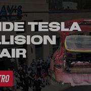 Inside Tesla Collision Repair What Is Today S Collision