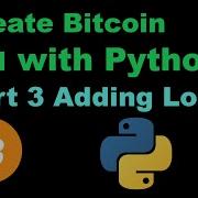 How To Build Bitcoin API Using Python And Coinmarketcap Beginners Part 3 Adding Logic