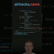 Filtering 100 000 000 Integers Parallel Vs Sequential Java Shorts Coding Airhacks