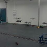 DJI Tello EDU Drone Swarm OptiTrack Motion Capture Feedback ROS2 Demo