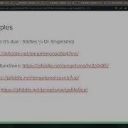 CIS658 Client Side Scripting 2 4