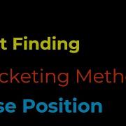 Master The False Position Method Regula Falsi