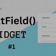 TextField In Flutter TextForm Field