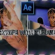 Clock Wipe With Turbulence Displace After Effects