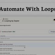 How To Use A Loop In Zapier Automate Tasks Efficiently