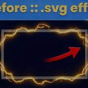 Electric Border Effect With CSS SVG Filters