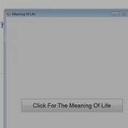 VB Express 2012 Desktop Tutorial 10 The Meaning Of Life Explained