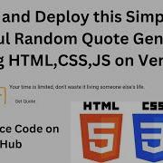 Build A Working Quote Generator No Experience Needed