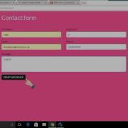 Using Bootstrap Studio Form So It Goes To Your Email Address