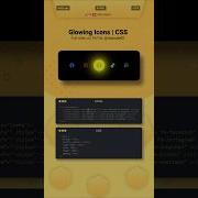 Glowing Social Media Icons Pure CSS Magic Csstutorial Cssshorts Cssanimation
