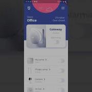 Flutter Smart Home App Animation Interaction