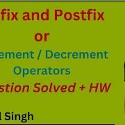 Prefix Postfix Operators In Java Increment And Decrement Operators C AnmolSingh 1