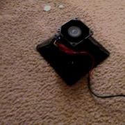 Prototype CPU Fan Hovercraft