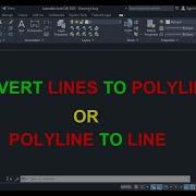 How To Convert Line To Polyline In AutoCAD The Simple Trick