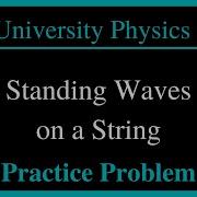 Standing Waves On A String Equations Diagrams And Examples