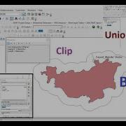 ArcGIS Tutorial For Geoprocessing Tools Create Buffers Clip Intersect And Union Etc