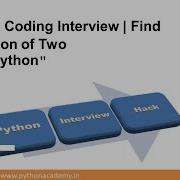 Amazon Coding Interview Find Intersection Of Two Lists In Python Step By Step Solution