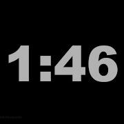 1 Minute 46 Seconds 106 Secs Clock Timer Countdown Alarm Focus