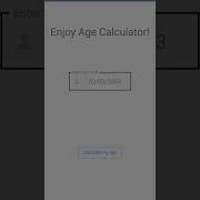Age Calculator App Project In Python Using KivyMD App