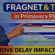 Анализ фрагментации и влияния времени TIA в Primavera P6 Пошаговый анализ задержек