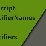 Variable And Property Names In JS