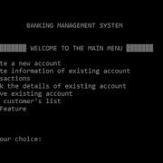 Bank Management System In C Programming With Source Code Source Code Projects
