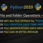 Python Path Lib Pathlib File Creation Time Pathlib File Modification Time Pathlib File Size