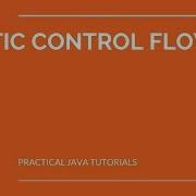 Static Control Flow