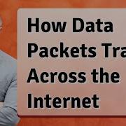 How Data Packets Travel Across The Internet