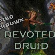 Combo Breakdown Devoted Druid MTG Combos Explained