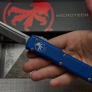 Microtech Ultratech LEO Law Enforcement Officer T E Stonewash 123 10