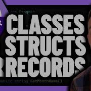 C Data Structures Class Vs Struct Vs Record