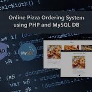 Online Pizza Ordering System In PHP Free Source Code DEMO