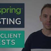 Spring Boot Testing Mini Series Part 5 WebClient Tests