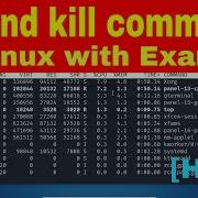 Ps And Kill Command With Suitable Example In Hindi Process Control In Linux