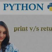 Difference Between Print And Return Python