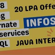 Infosys Java Interview Real Time Interview Series Interview 30